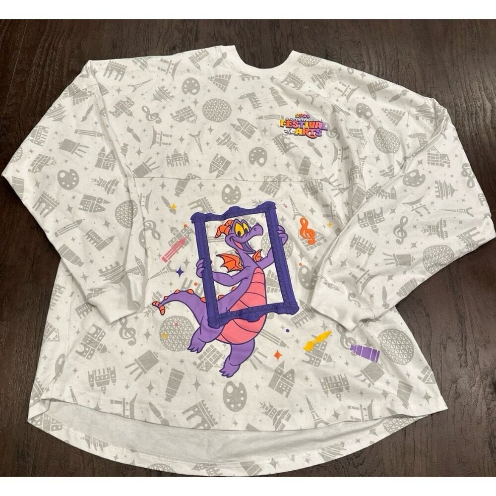 Figment Spirit Jersey for Adults EPCOT International Festival of the Arts 2024